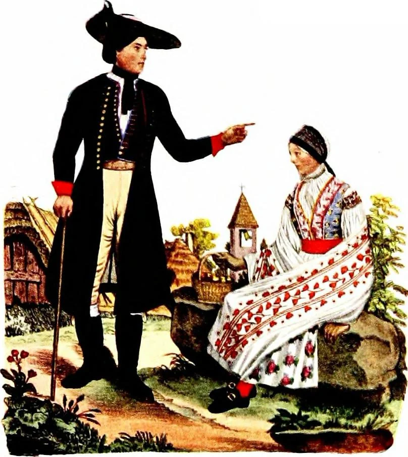 An illustration from Peasant art in Austria and Hungary, 1911, leaf 130