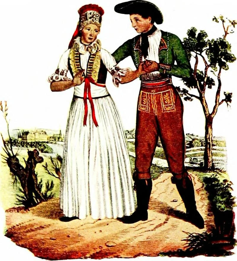An illustration from Peasant art in Austria and Hungary, 1911, leaf 130
