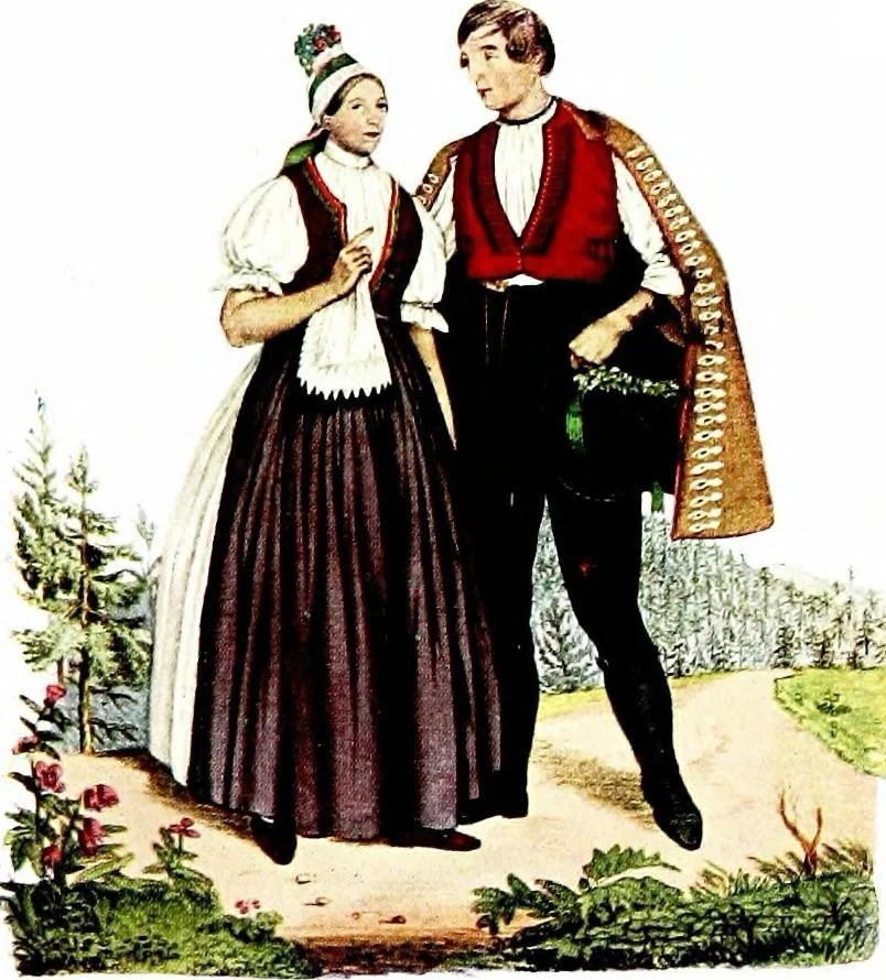 An illustration from Peasant art in Austria and Hungary, 1911, leaf 138