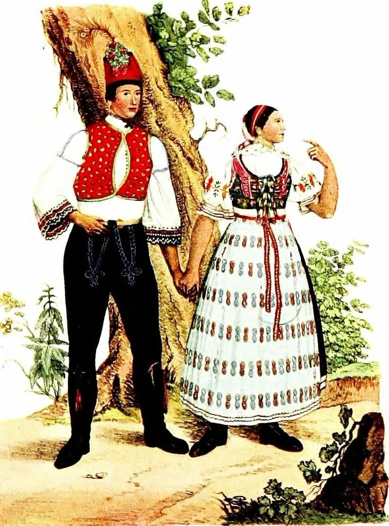 An illustration from Peasant art in Austria and Hungary, 1911, leaf 138