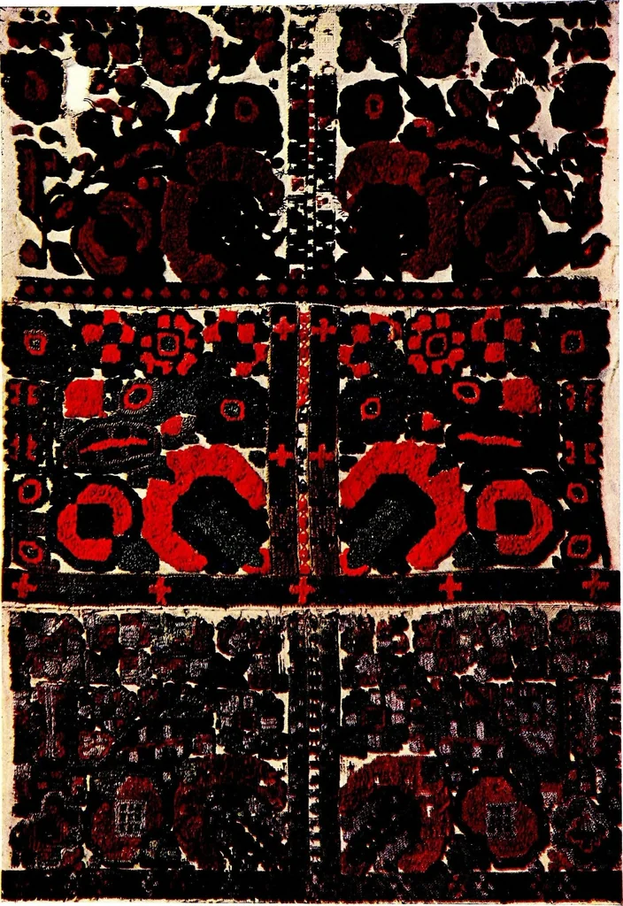 An illustration from Peasant art in Austria and Hungary, 1911, leaf 222