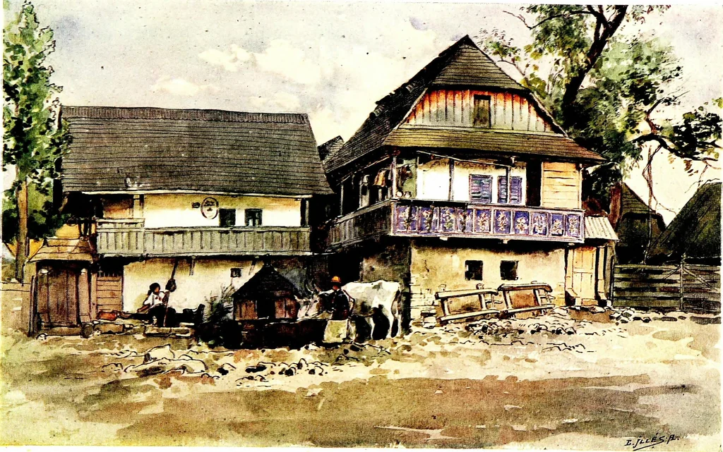 An illustration from Peasant art in Austria and Hungary, 1911, leaf 246