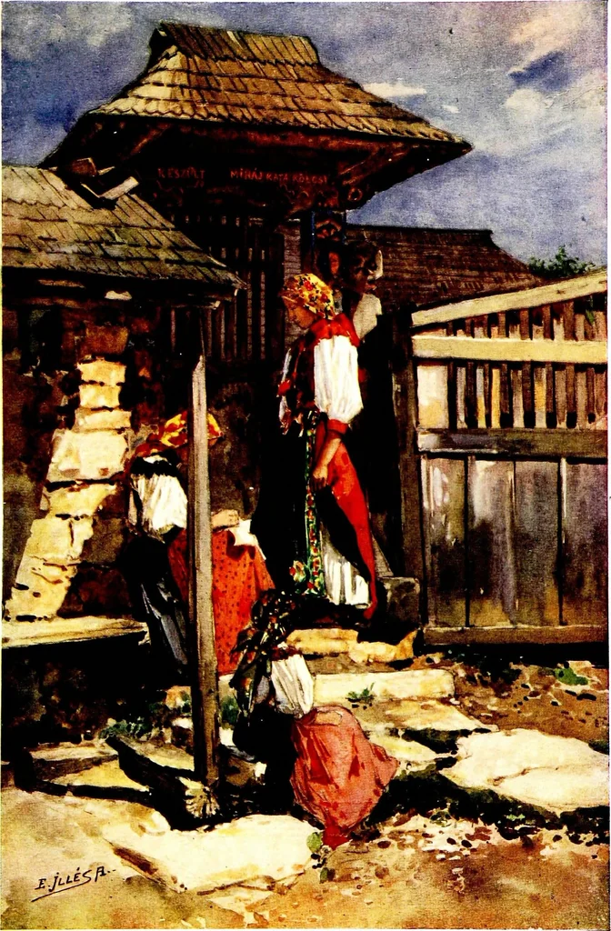 An illustration from Peasant art in Austria and Hungary, 1911, leaf 262