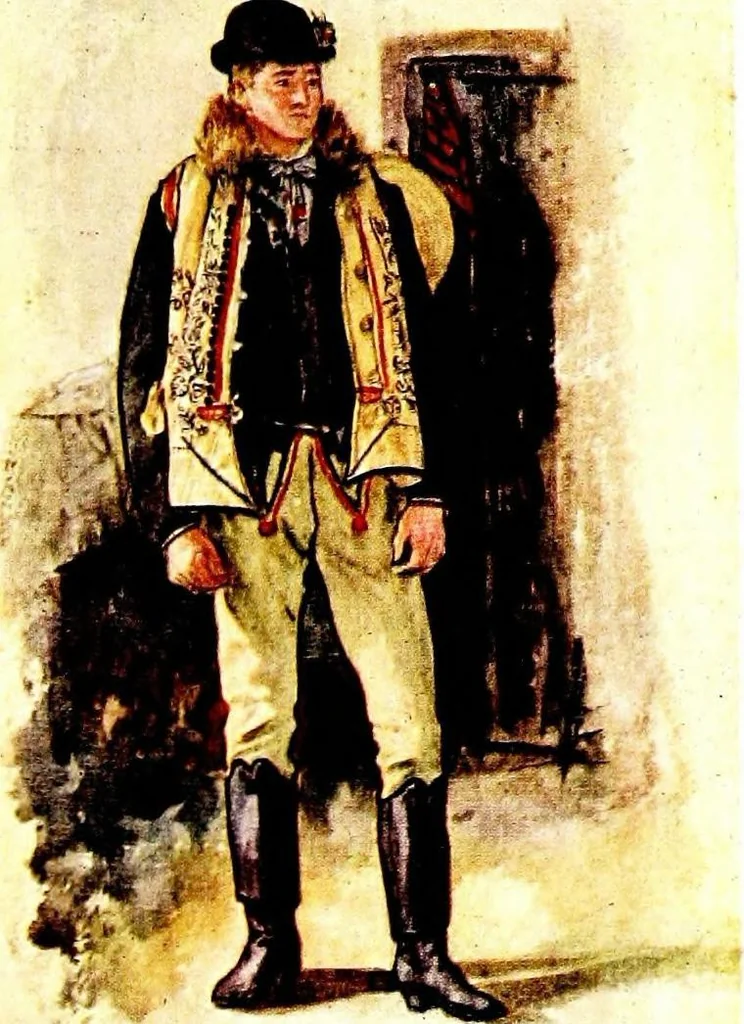 An illustration from Peasant art in Austria and Hungary, 1911, leaf 268