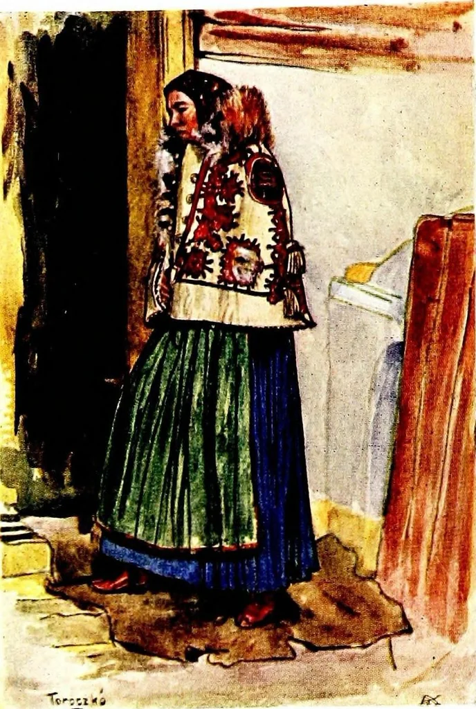 An illustration from Peasant art in Austria and Hungary, 1911, leaf 268