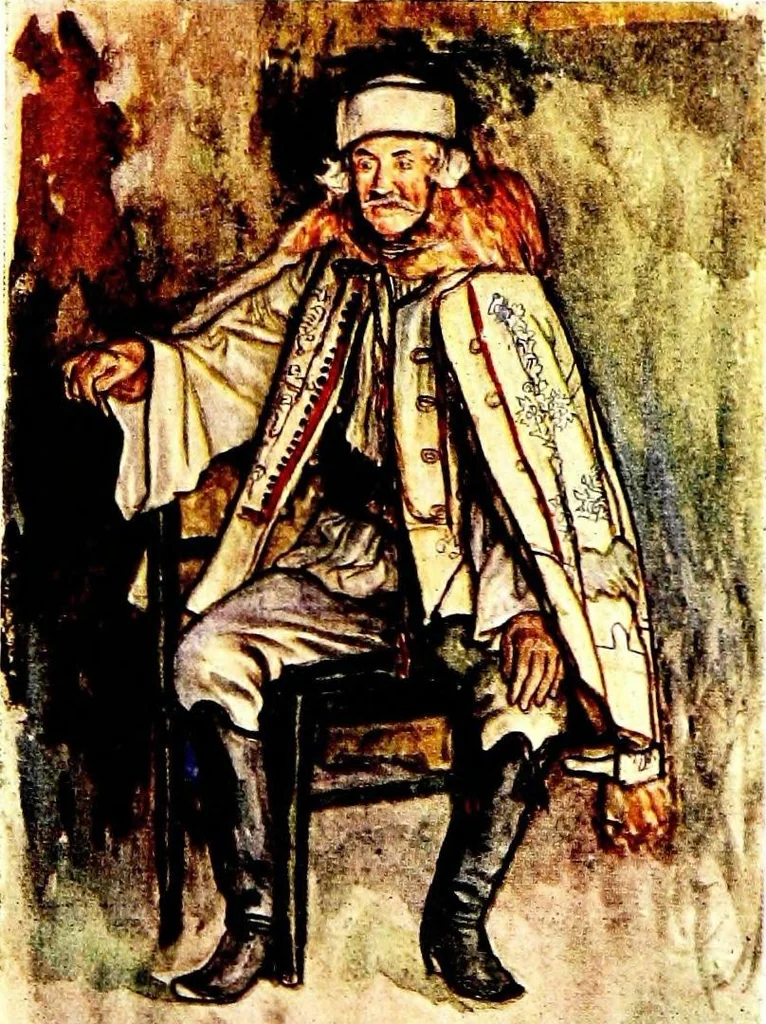 An illustration from Peasant art in Austria and Hungary, 1911, leaf 268