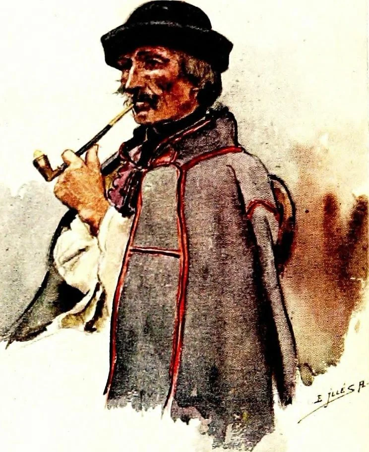 An illustration from Peasant art in Austria and Hungary, 1911, leaf 268