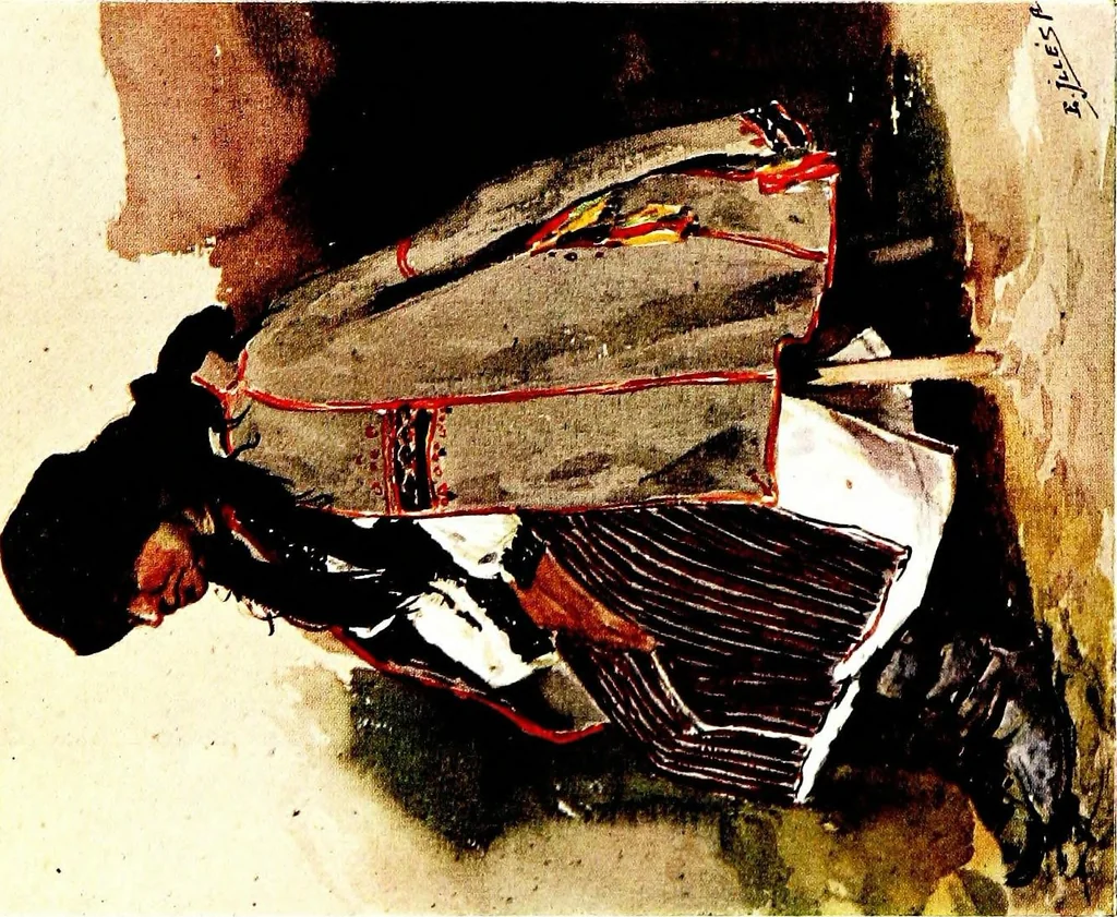 An illustration from Peasant art in Austria and Hungary, 1911, leaf 274