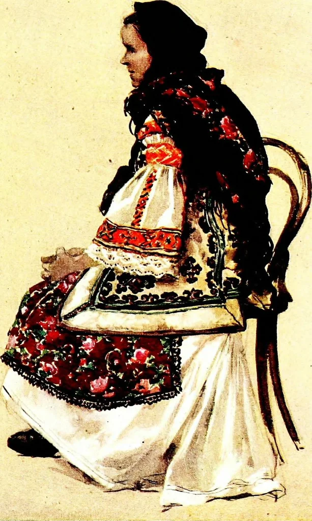 An illustration from Peasant art in Austria and Hungary, 1911, leaf 274