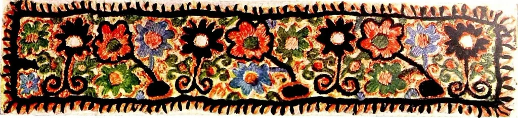 An illustration from Peasant art in Austria and Hungary, 1911, leaf 300