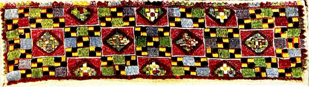 An illustration from Peasant art in Austria and Hungary, 1911, leaf 300
