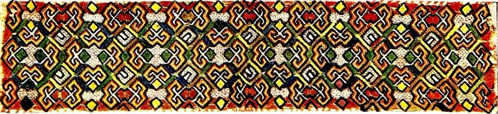 An illustration from Peasant art in Austria and Hungary, 1911, leaf 300