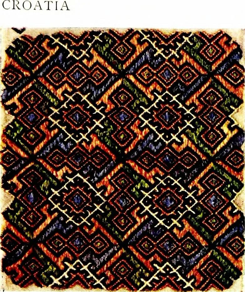 An illustration from Peasant art in Austria and Hungary, 1911, leaf 312