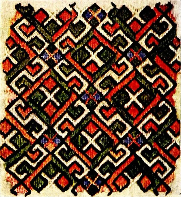 An illustration from Peasant art in Austria and Hungary, 1911, leaf 312
