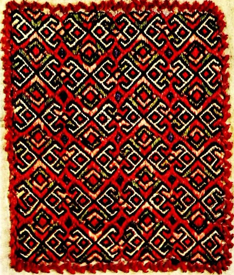 An illustration from Peasant art in Austria and Hungary, 1911, leaf 312