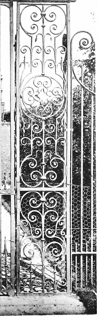 An illustration from English ironwork of the XVIIth & XVIIIth centuries; an historical & analytical account of the development of exterior smithcraft, 1911, leaf 338