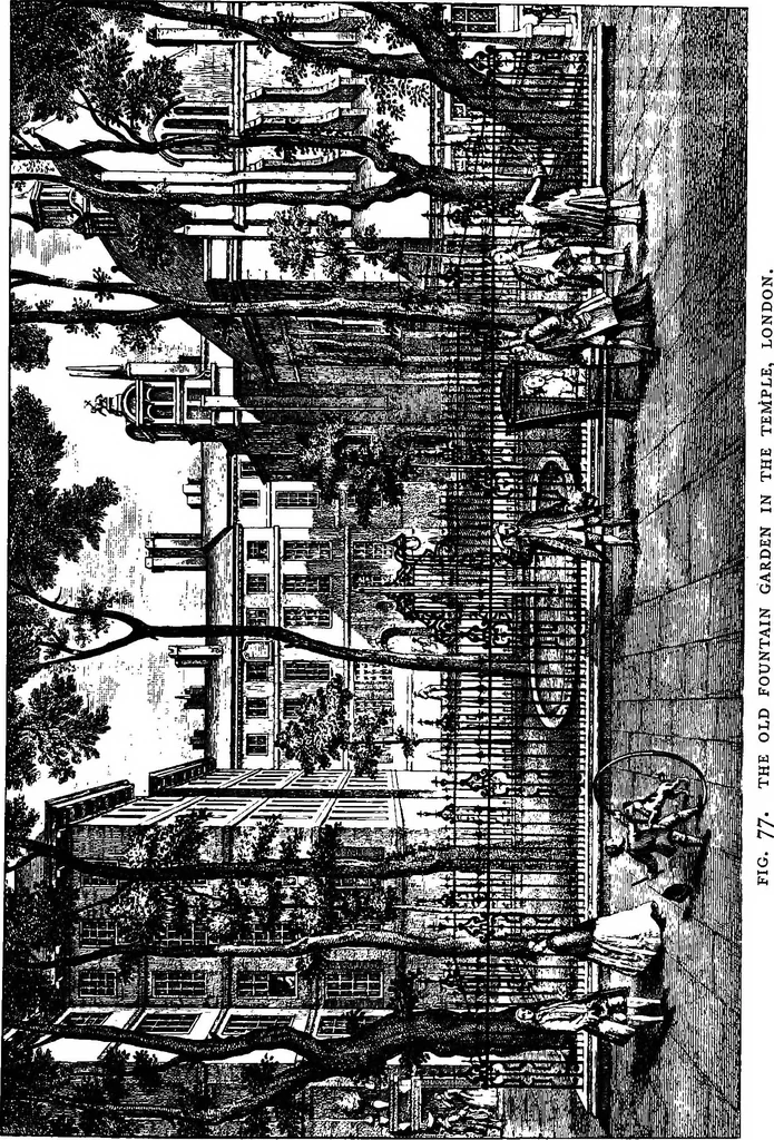 An illustration from English ironwork of the XVIIth & XVIIIth centuries; an historical & analytical account of the development of exterior smithcraft, 1911, leaf 420
