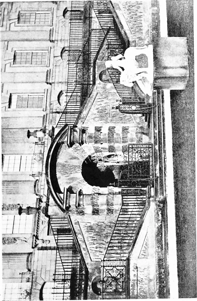 An illustration from English ironwork of the XVIIth & XVIIIth centuries; an historical & analytical account of the development of exterior smithcraft, 1911, leaf 454