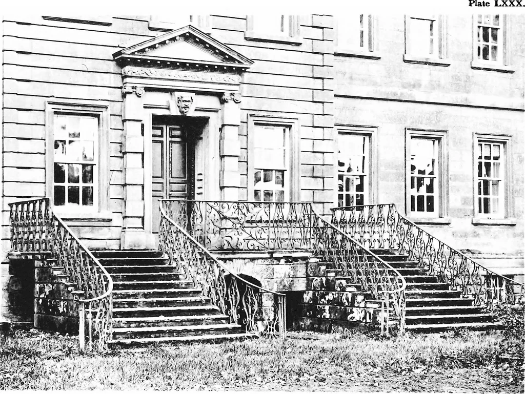 An illustration from English ironwork of the XVIIth & XVIIIth centuries; an historical & analytical account of the development of exterior smithcraft, 1911, leaf 463