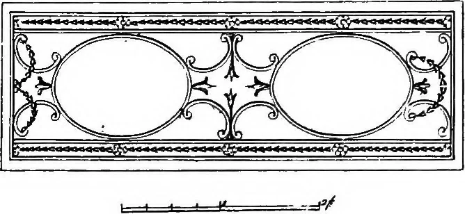 An illustration from English ironwork of the XVIIth & XVIIIth centuries; an historical & analytical account of the development of exterior smithcraft, 1911, leaf 474