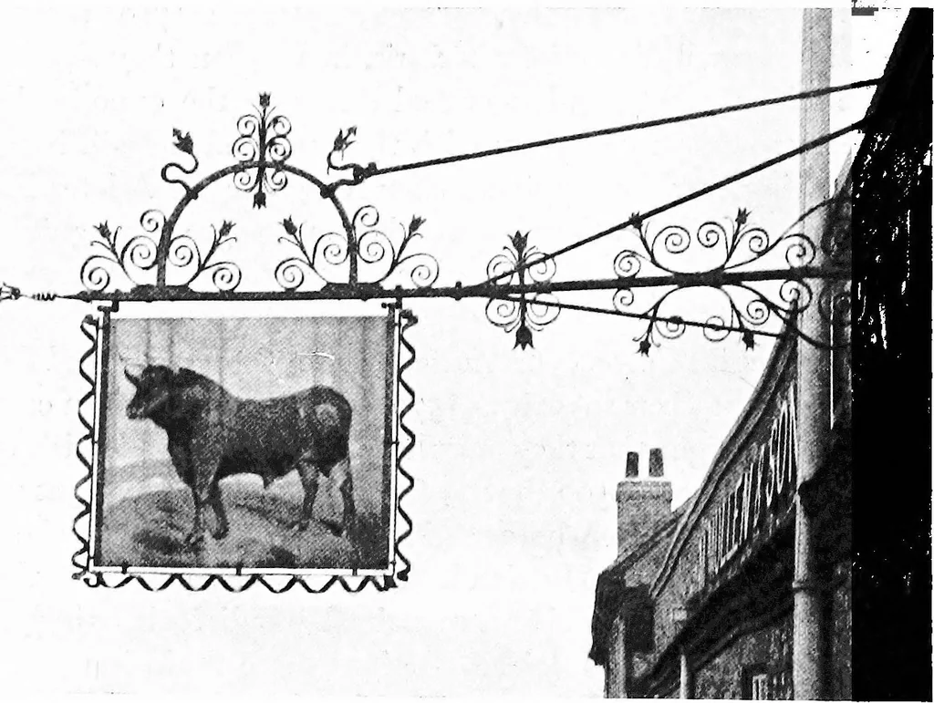 An illustration from English ironwork of the XVIIth & XVIIIth centuries; an historical & analytical account of the development of exterior smithcraft, 1911, leaf 509