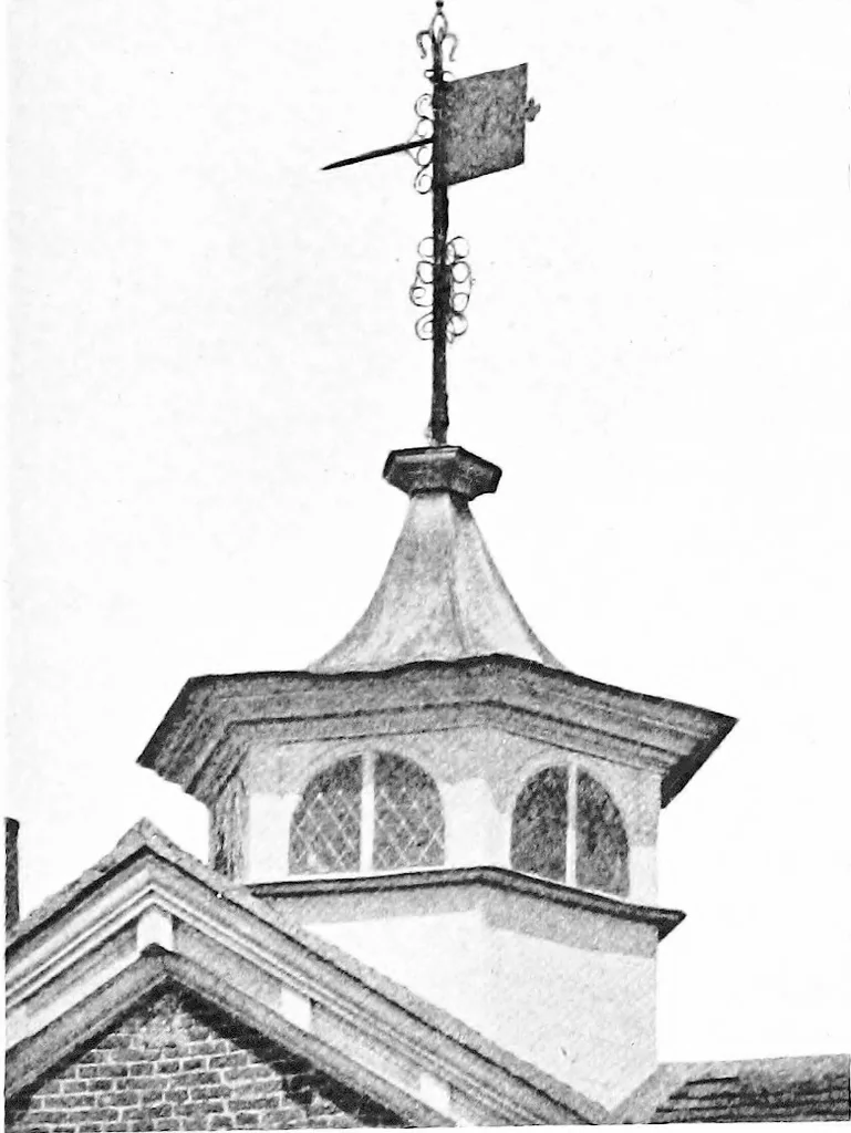 An illustration from English ironwork of the XVIIth & XVIIIth centuries; an historical & analytical account of the development of exterior smithcraft, 1911, leaf 522