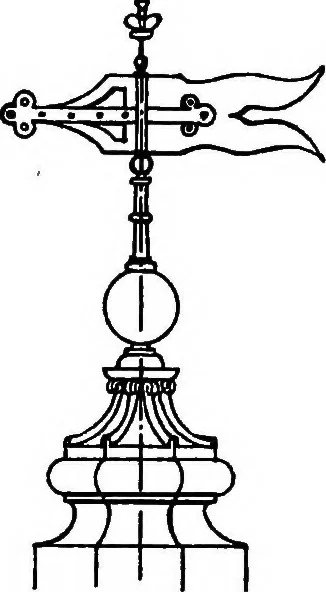 An illustration from English ironwork of the XVIIth & XVIIIth centuries; an historical & analytical account of the development of exterior smithcraft, 1911, leaf 525