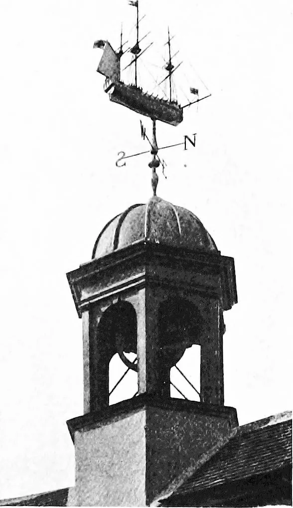 An illustration from English ironwork of the XVIIth & XVIIIth centuries; an historical & analytical account of the development of exterior smithcraft, 1911, leaf 531