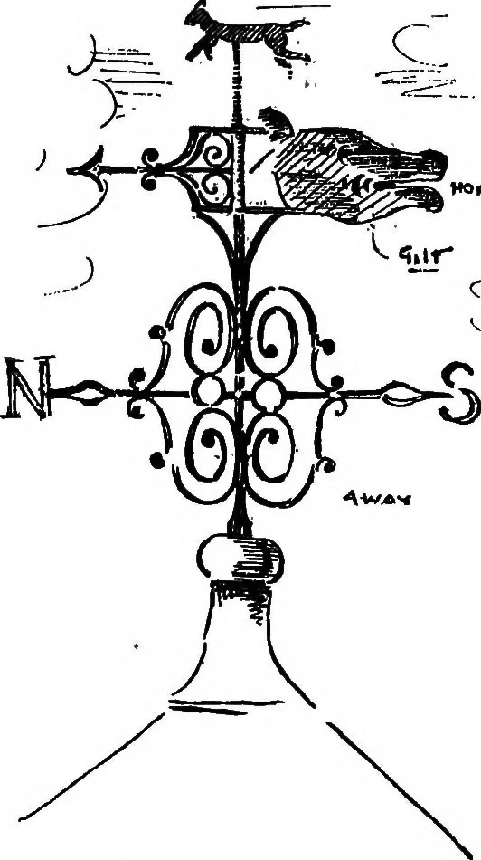 An illustration from English ironwork of the XVIIth & XVIIIth centuries; an historical & analytical account of the development of exterior smithcraft, 1911, leaf 533