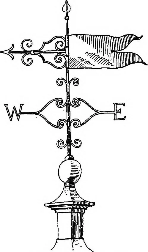 An illustration from English ironwork of the XVIIth & XVIIIth centuries; an historical & analytical account of the development of exterior smithcraft, 1911, leaf 534