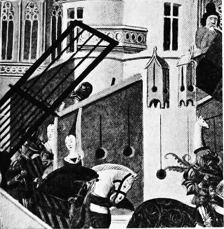 An illustration from English ironwork of the XVIIth & XVIIIth centuries; an historical & analytical account of the development of exterior smithcraft, 1911, leaf 56