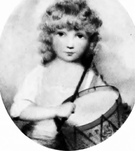 An illustration from Portrait miniatures;, 1910, leaf 100