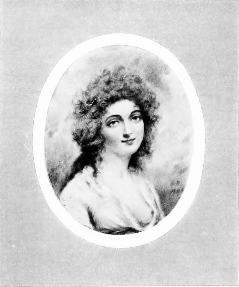 An illustration from Portrait miniatures;, 1910, leaf 100