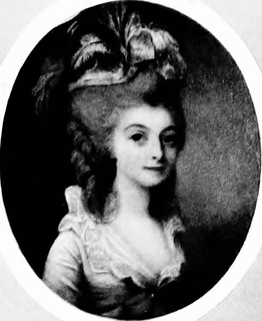 An illustration from Portrait miniatures;, 1910, leaf 106