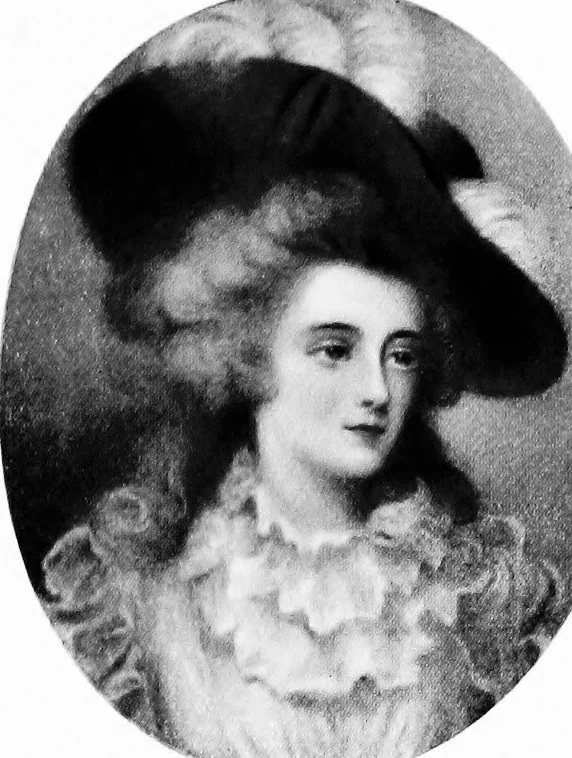 An illustration from Portrait miniatures;, 1910, leaf 108