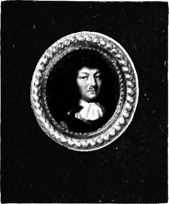An illustration from Portrait miniatures;, 1910, leaf 112