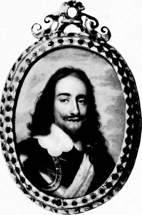 An illustration from Portrait miniatures;, 1910, leaf 114