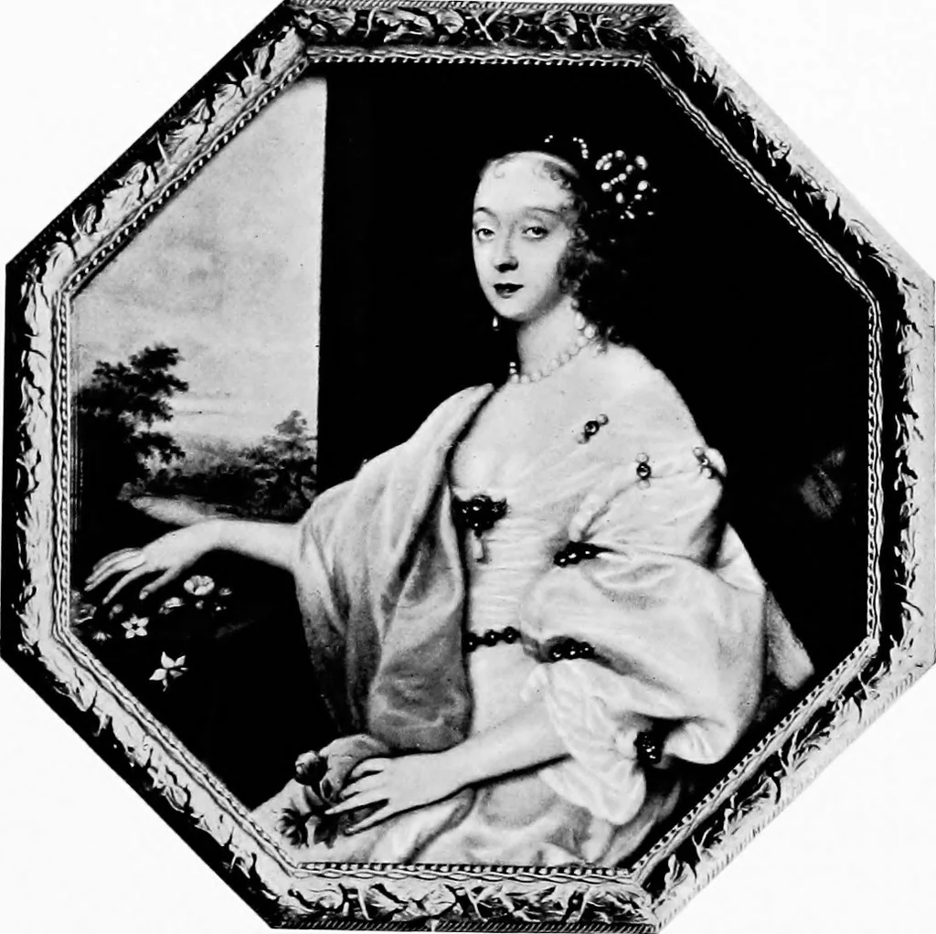 An illustration from Portrait miniatures;, 1910, leaf 114