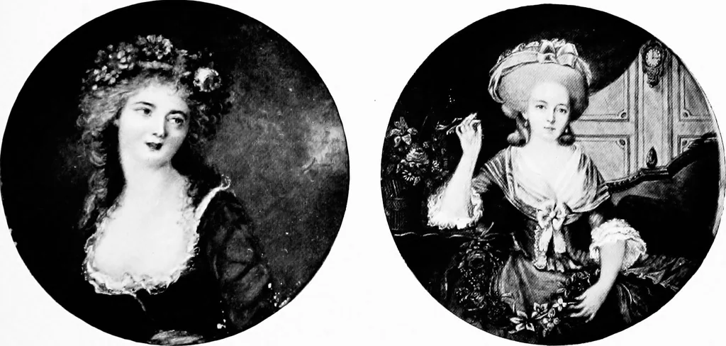 An illustration from Portrait miniatures;, 1910, leaf 116
