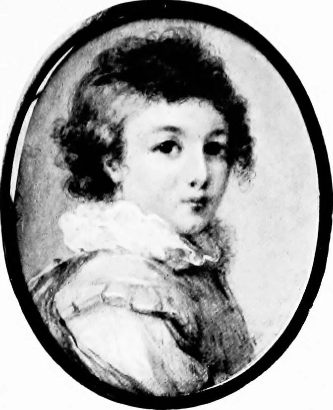 An illustration from Portrait miniatures;, 1910, leaf 118