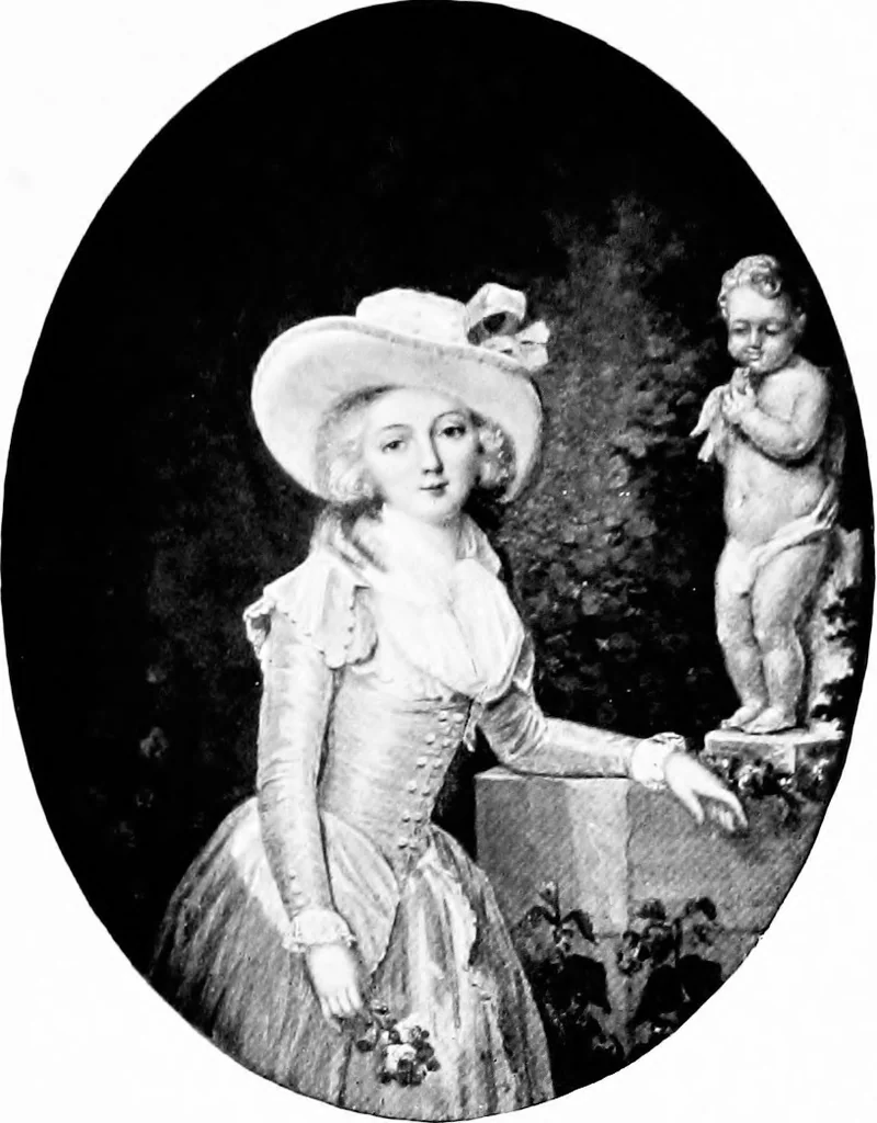 An illustration from Portrait miniatures;, 1910, leaf 120
