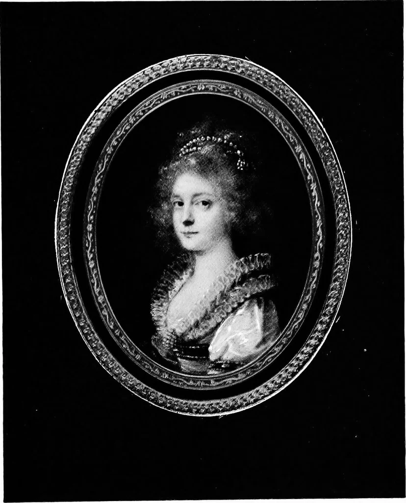 An illustration from Portrait miniatures;, 1910, leaf 140