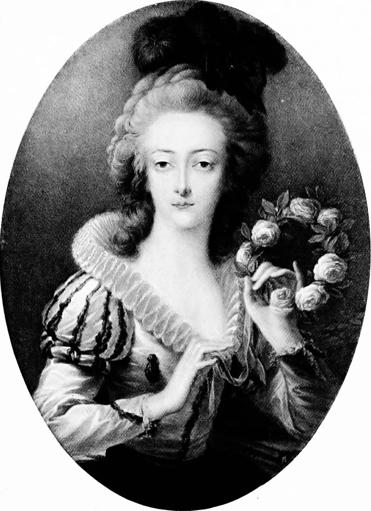 An illustration from Portrait miniatures;, 1910, leaf 144