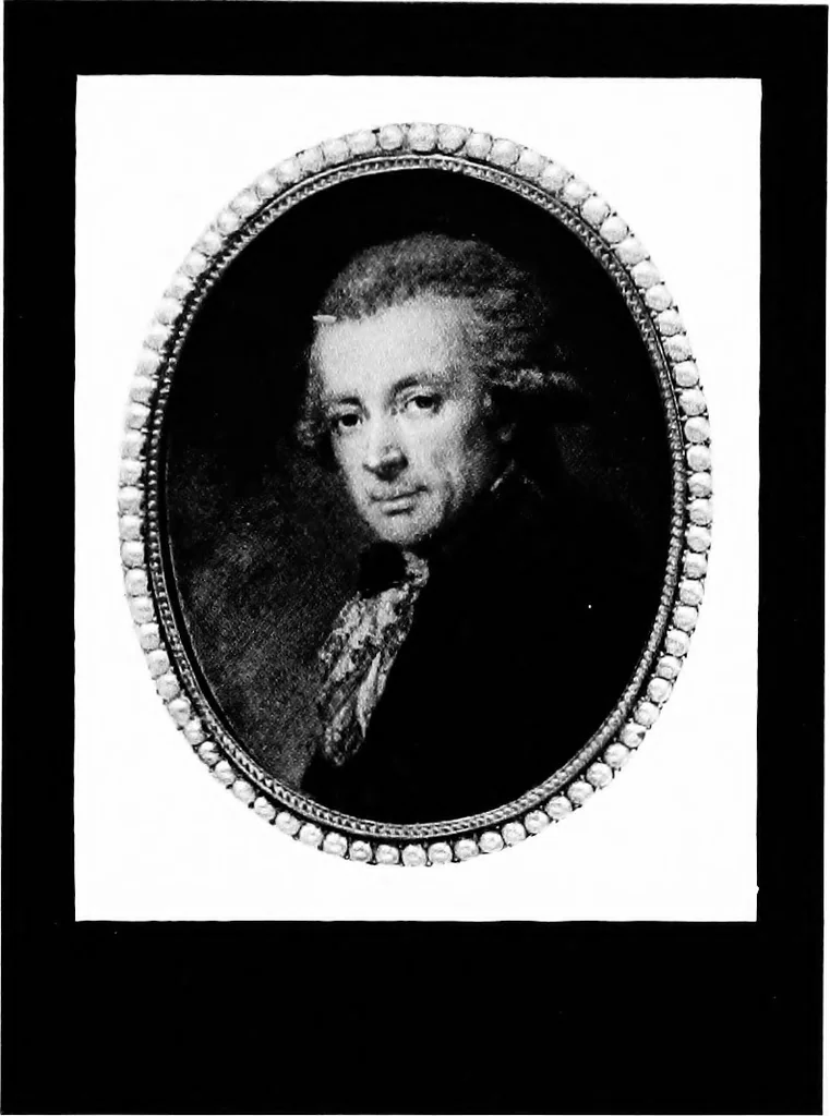An illustration from Portrait miniatures;, 1910, leaf 148