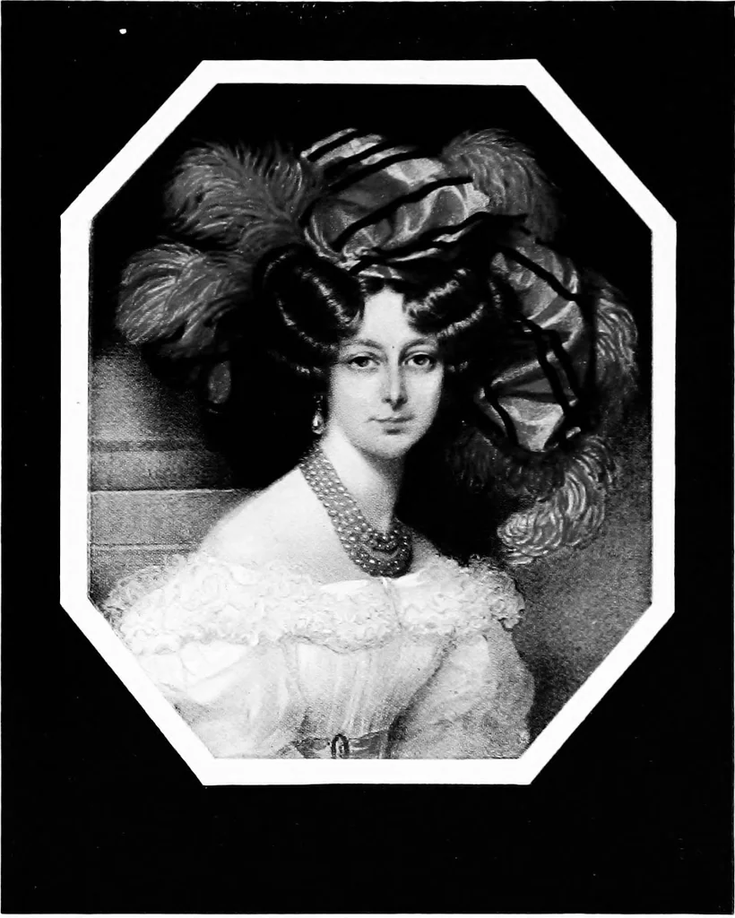 An illustration from Portrait miniatures;, 1910, leaf 152