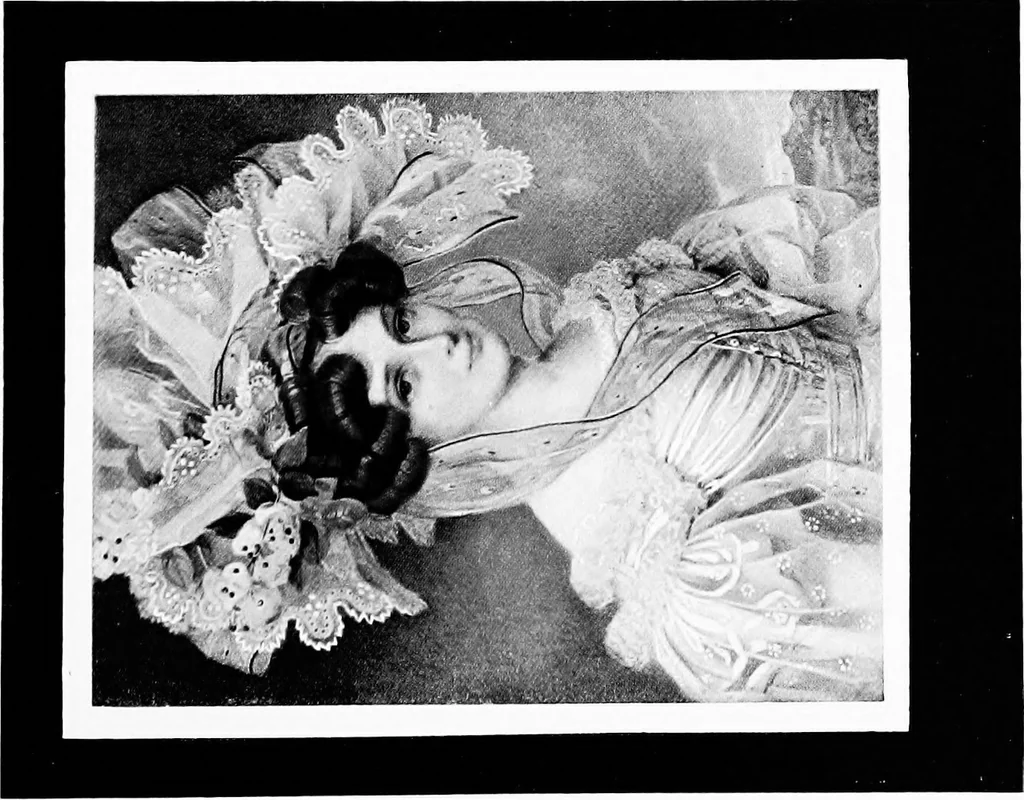 An illustration from Portrait miniatures;, 1910, leaf 152