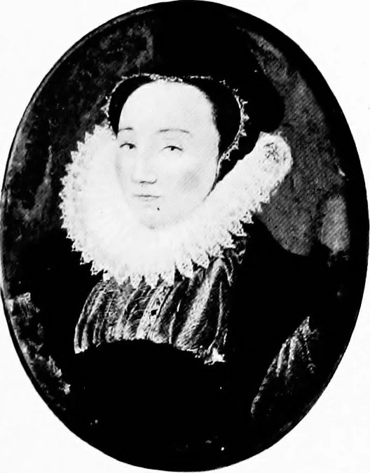 An illustration from Portrait miniatures;, 1910, leaf 48