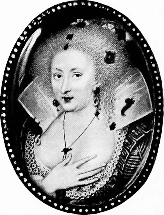 An illustration from Portrait miniatures;, 1910, leaf 48