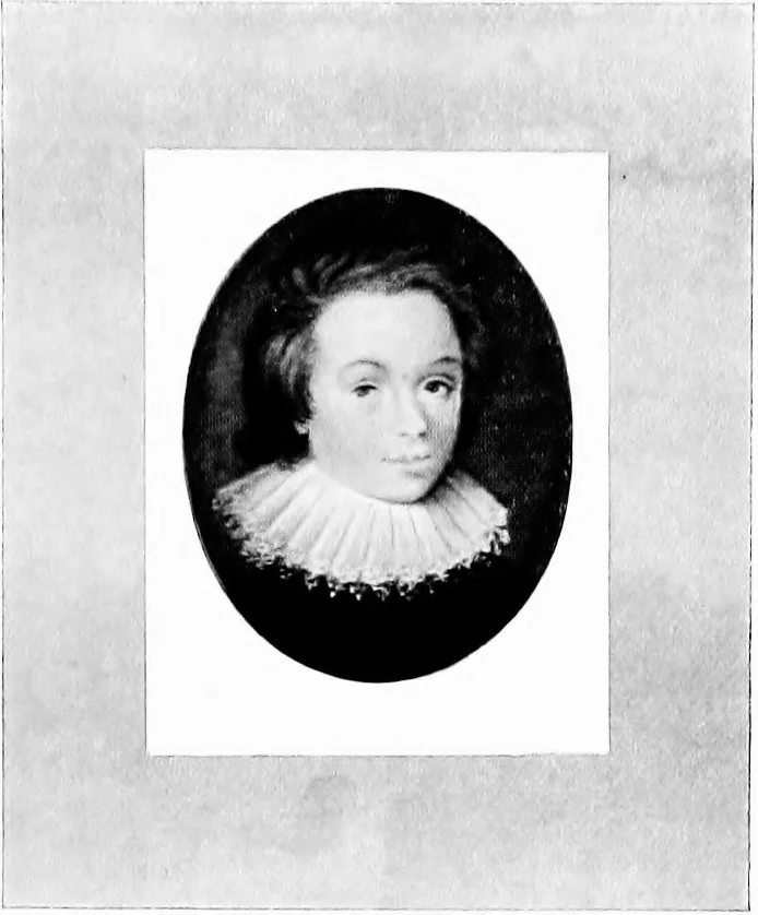 An illustration from Portrait miniatures;, 1910, leaf 50