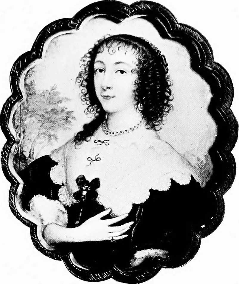An illustration from Portrait miniatures;, 1910, leaf 54